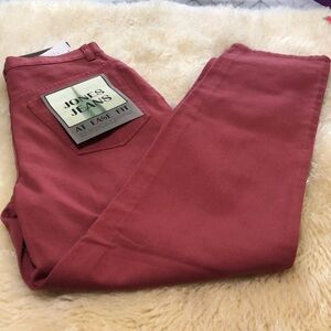Jones Jeans rust color size 6